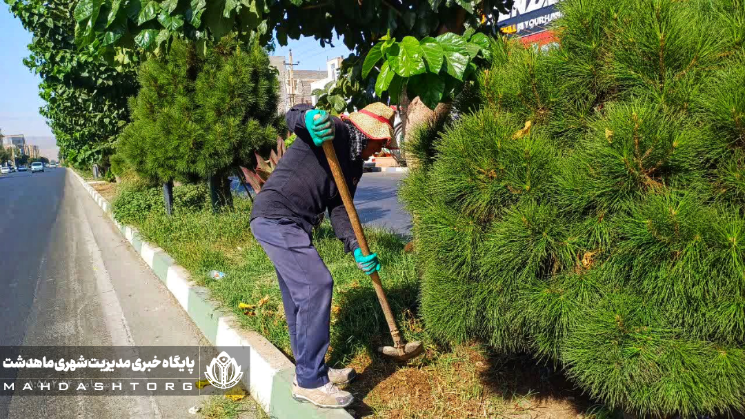 ماهدشت در مسیر پیشرفت