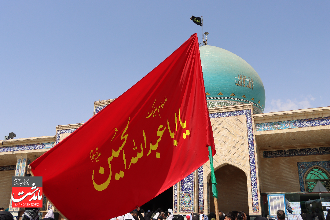 ماهدشت رنگ و بوی کربلا گرفت،همایش بزرگ پیاده‌روی اربعین حسینی در این شهر با حضور پرشور مردم برگزار شد