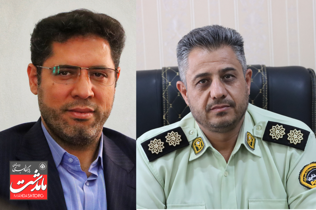 پیام تبریک شهردار ماهدشت به انتصاب رئیس جدید کلانتری ۲۶ ماهدشت /قدردانی از رئیس سابق کلانتری
