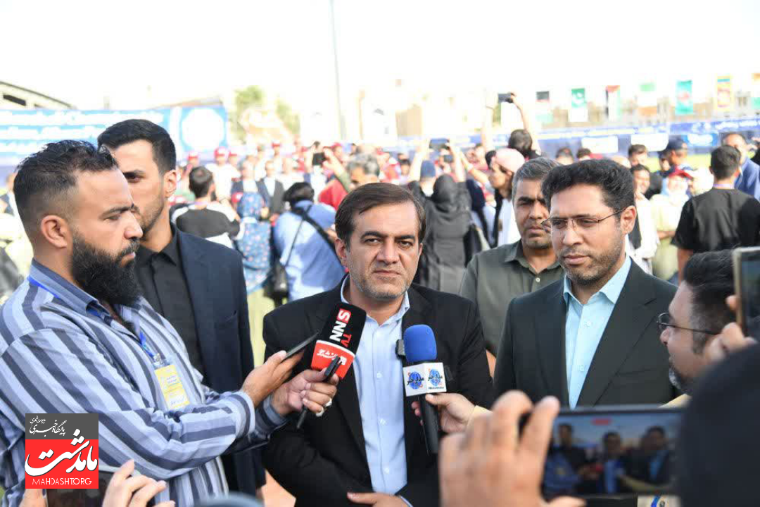 حضور شهردار ماهدشت در آیین اختتامیه بیسبال غرب آسیا:ورزش، پیام‌آور صلح و دوستی در بستر تعامل ملت‌هاست