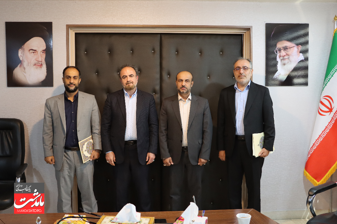 انتصاب سرپرست جدید اداره حراست شهرداری ماهدشت